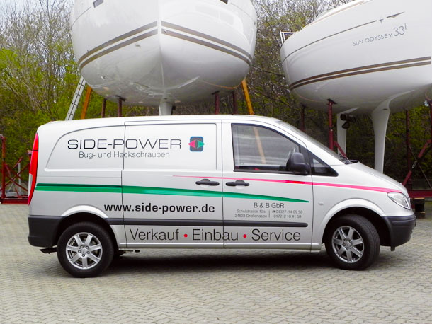 SidePower Einbauservice